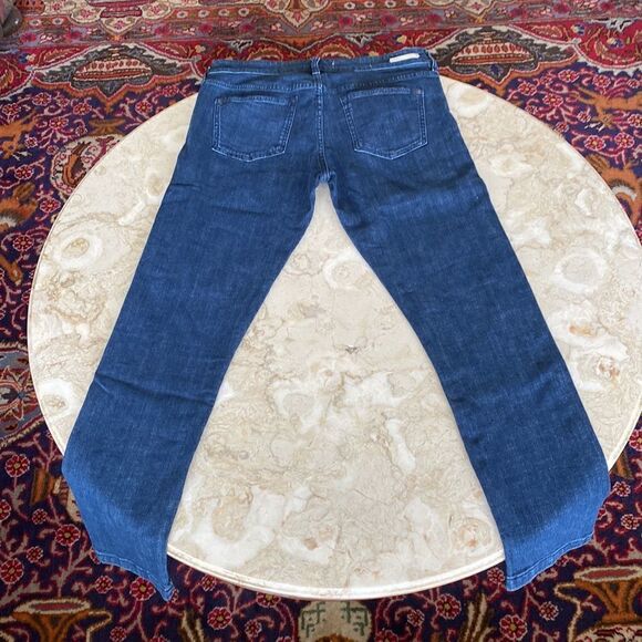 Anthropologie Pilcro & The Letterpress Slim Boyfriend Jeans Sequin Applique - Picture 5 of 16
